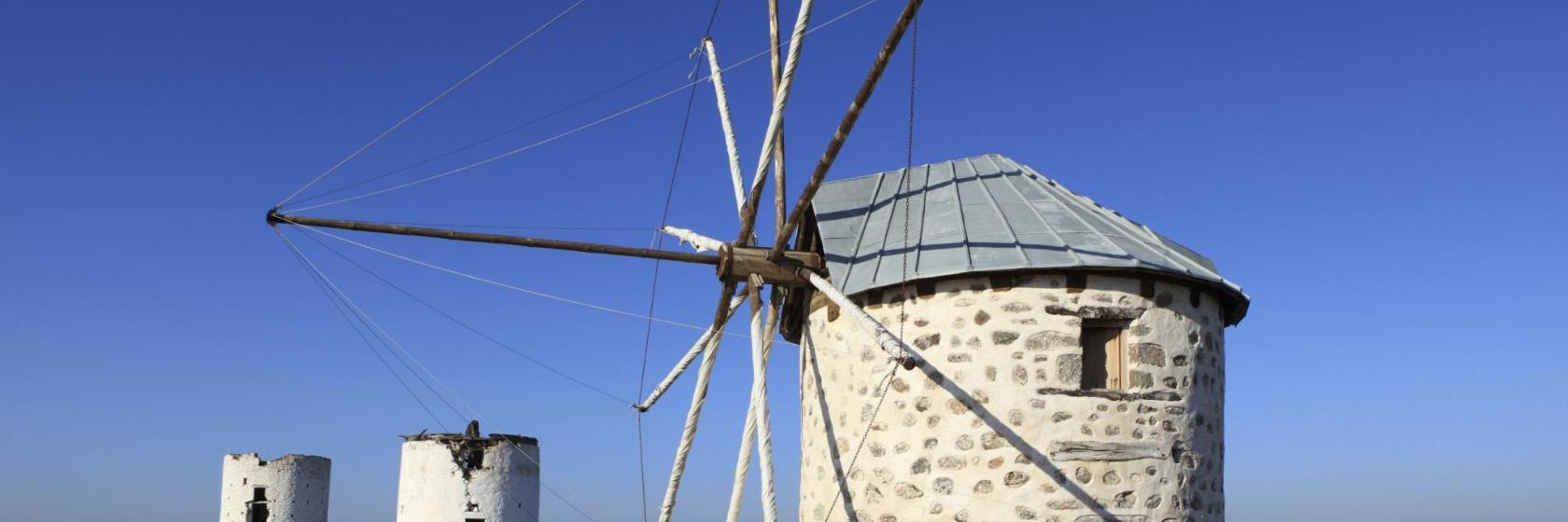 Bodrum Windmills